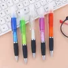 Mini Sprayer Disinfection Pen Metal Clip Empty Tube Refillable Perfume Alcohol Hand Sanitizer Sterilizing Spray Pens W0113