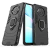 Armor Cover With Ring Holder Shockproof Cases For Xiaomi Mi 10t Lite Pro In Tpu Soft Rugged Hybrid, Back Cover For Mi 10 Ultra