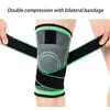 Festa Favor Esportes Kneepad Kneecap Joelho Almofadas Protetor Respirável Elástico Brace Cinto para Running Basquetebol Fitness Rodilleras