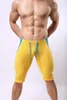 Erkek Pantolon Toptan-Erkek Spor Örgü Net Koşu Tayt Yoga Şort Sandıklar Vücut Geliştirme Orta Cesur Cesurlar1
