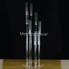 50 tum hög Candelabra Crystal Candelabra Wedding Centerpieces Akryl Clear Candle Holder Decorative 8 Arm Candle Holder9102016