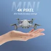 KY905 MINI DRONE مع كاميرا 4K HD بدون طيار قابلة للطي Quadcopter واحد من المفتاح إرجاع FPV تابعني RC Helicopter Kid's Kid