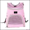 Pet Malzemeleri Ev Bahçe Backpack Out Sırt Çantaları Köpekler Taşınabilir Cat Cage Schoolbags Uzay Taşıyıcıları, Sandıklar Evler Damla Teslimat 2021 W3CDX