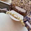 Luxurys Designer Schmuck Womens Brief Logo Zarte Armbänder Hohe Qualität Persönlichkeit Armband Für Frauen Vielseitige Modeschmuck 2021