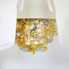 Wholesale ss12/ss16 1440pcs Citrine ab Non Hot Fix Glass Rhinestones Strass Crystal For Decorations