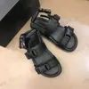 Verão Praia Couro Chinelos de Lona Flip Flops Sandálias Homens Black Color Casual Slides Sapatos Flat 38-45