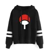 Anime Sasuke Hoodie Mannen / Dames Sweatshirt Casual Uchiha Hatake Uzumaki Clan Streetwear Sudaderas Jongen / Meisjes Oversized Hoodie Y211118