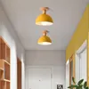 Plafoniere Lampada moderna a led industriale a guscio d'uovo Lampade nordiche per camera da letto Cucina Guardaroba Ristorante Ingresso E27