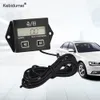 Dijital Motor Tach Saat Ölçer Takometre Ölçer Enginer Motosiklet Motor Konturu Araba Tekne Için RPM LCD Ekran