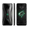 Original Xiaomi preto tubarão 3s 5g telefone celular jogos 12gb ram 128gb 256gb rom snapdragon 865 64mp ai android 6.67 "Amoled tela cheia de tela de impressão digital