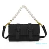 Shoulder Bags 2021 Summer Messenger Bag Ins Fashion Simple Trend Handbag PU Leather Lady