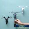 Wiszący na ścianie Hak Vintage Deer Head Pornlers do Wiszące Ubrania Kapelusz Szalik Key Deer Horns Wieszak Rack Decoration Cena Fabryczna Cena Ekspert Projektuj Najnowszy styl