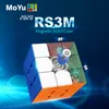 Moyu RS3M 2021 Magnetyczny 3x3x3 Magic Cube RS3 M Speed ​​Cube 3x3 Cubo Magico Puzzle MFRS3 M