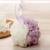 50 grammi di spugna da bagno di loofah mesh pouf double colori mescola loofa sfogollo esfoliato con accessori da bagno di bellezza 44445626