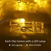 2M 5M 20LED Light String Photo Holder Iemand Christmas New Year Party Wedding Home Slaapzaal Decoratie Fairy Light Battery Y0720