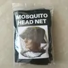 Casquette Anti-moustique voyage Camping couverture léger moucheron moustique insecte chapeau Bug maille tête Net protecteur de visage W0270