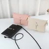 HBP Mode Femmes Cross Body PU Sacs Double couche fauve téléphone mobile simple épaule Messengersimple petit sac carré pour femmes polyvalentes