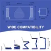 US stock Adjustable pads Height Laptop Desk Stand for Bed Portable Lap Foldable Table Workstation Notebook RiserErgonomic Computer235A