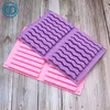 Rectangle Silicone Savon Moule DIY Faire Maison Gâteau Moule À La Main Savons Artisanat pour La Maison Salle De Bains Formes