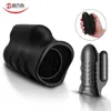 NXY Ghost Exerciseur Gland Vibrateur Masturbation Masculine Entraîneur Retarder L'éjaculation Longue Durée Pénis Massage Adulte Sex Toy pour Hommes Gays1216