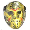 Retro Jason Mask Bronzo Costume cosplay di Halloween Maschere mascherate Horror Divertente Maschera per il viso Hockey Party Festival di Pasqua Supplie JJB14389