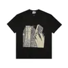 T-shirt con stampa casual Uomo Donna Ricezione segnale cellulare Giappone Top