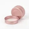 1Oz/30ml storage box Cosmetic Bottle Screw Lid Round Aluminium Jar Cans Makeup Empty Lip Balm Cosmetics Container