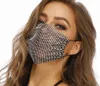 Net Red Novel Fishing Shape Star Water Drill Mask Washable and Personalized Mesh Veil Decoration SDCS726