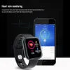 D20 Pro montre intelligente Y68 Bluetooth Fitness Tracker Sport moniteur de fréquence cardiaque tension artérielle Bracelet intelligent pour Android IOS