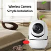 DHL Ship Baby Monitors AI WiFi-kamera 1080p Trådlös Smart High Definition IP-kameror Intelligent Auto Tracking of Human Home Security Surveillance