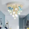 Lampadario per ragazze Lampadario per bambini Lampadario a led per camera da letto carino per la camera delle ragazze Illuminazione per la stanza del ragazzo Lampada per bambini Luci per bambini