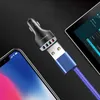 3.0 Quick Charge Car Cigarette lighter 7A QC3.0 Turbo Fast Charging Car-charger 4 USB Car Mobile Phone Charger for iPhone 8 7 X