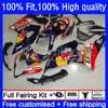 スズキK5 GSX-R1000 1000CC 2005 2006 Moto Body 26NO.78 GSXR 1000 05 06 100％フィット黄色赤OEMフェアリング