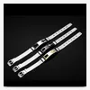 Gold Jesus Cross bracelet Bangle Stainless steel pin buckle watch bands wristband Bracelets for men fashion jewelry