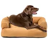 Luxury Large Dog Sofa Bed s Kennel Cat Mats Pet House Cushion Winter Warm Sleeping For Small e 210924
