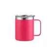 12oz Coffee Mug with Handle 304 Stainless Steel Double-layer Vacuum Insulated Office Water Cup