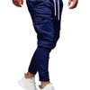 Streetwear Cargo Byxor Män Casual Jogger Byxor 2021 Vår sommar Mäns Multi-fickor Byxor Fashion Slim Fit Sweatpants Mens X0615