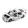 Modello di auto con licenza in scala 132 per Subaru LEGACY pressofuso in lega di metallo collezione berlina di lusso SoundLight Toys Vehicle3886279