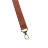 Y Back Bronze Hook British Style Mens Suspenders Vintage Justerbar Unisex Full Genuine Läder Suspender Byxa