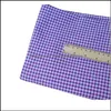 Tkaniny tkaniny i szycia Tekstyles Garden 6pcs Purple bawełniana tkanina DIY ręcznie robione dekoracje tkaniny materiałowe do patchworku 25x254755382
