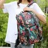 Pauzinhos moda graffiti cor laptop mochila lazer negócio impermeável grande capacidade de viagem saco estudante