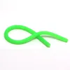 TPR Fidget Decompression Rope Toys Favore di partito Noodle Ropes Giocattolo sensoriale per bambini Adult Abreact Colla flessibile Stringa elastica Neon Slings Pull Hard Per tutti gli usi