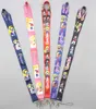 Cartoon Anime Figure Keychain Neck Rem Lanyards Key Chain Cute Badge Rings Cosplay Accessories6848050