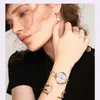 Sinobi marque de luxe femmes montres diamant Bracelet montre femmes élégantes dames filles Quartz montre-bracelet femme robe montres cadeau Q0524