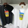 T-shirt wykonany przez człowieka graficzny bawełniany t shirt Harajuku koszulka hip-hopowa Streetwear Punk estetyczne kobiety mężczyźni odzież koszulki topy lato X0712