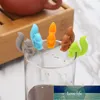 5 Pcs Silicone Tea Infuser Squirrel Device Tea Bag Hanging Snail Mug Cup Clip Label Party New Year Supplies Factory price expert design Quality Latest Style Original