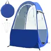 Zelte und Unterkünfte im Freien Camping Zelt Winter Angeln UV-Schutz Up Single Automatische Instant Rain Shading-Ausrüstung