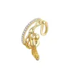 Anello regolabile con sfera alla moda, elegante, doppio strato, con perline rotonde, anelli lunghi con nappa per le donne, gioielli vintage bohémien