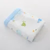 Imprimé Serviette De Bain Bébé Emmaillotage Couverture Bébé Quatre couches de fibre de bambou Wrapper Cartoon Nouveau-né Poussette Couvre 110 * 120cm WMQ736