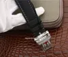 ZF Factory Watches 5015-3630-52A Fifty Fathoms 45mm Or Rose ETA 2836 Montre Automatique Pour Homme Lunette Saphir Cadran Noir Bracelet En Toile Montres-bracelets De Sport Pour Hommes